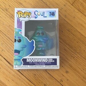 Funko Soul Moonwind Vinyl Figure - Blue and Green